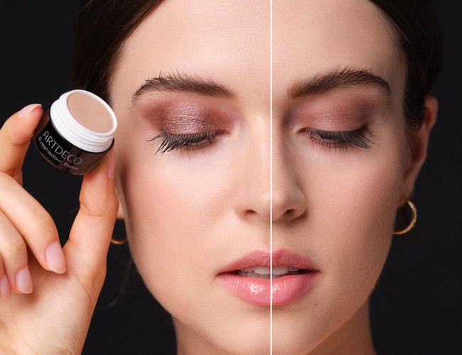 Discover the before/after effect of our bestselling eyeshadow base | ARTDECO