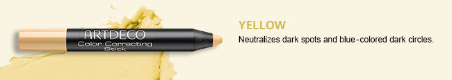 Color Correcting Stick in Yellow