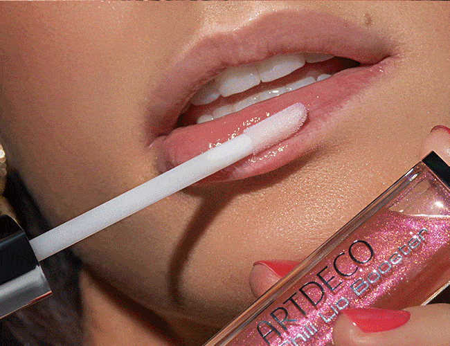Des lèvres soignées avec une touche de couleur | ARTDECO
