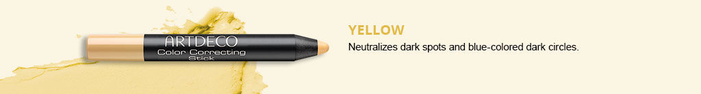 Color Correcting Stick in Yellow