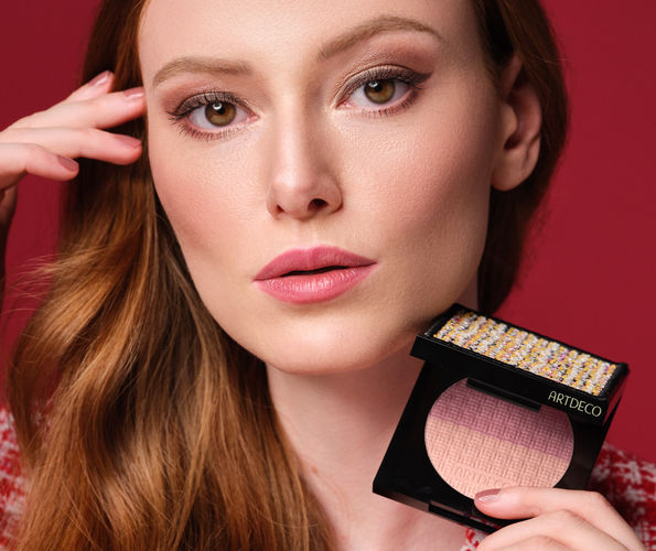 Refresh your complexion with our Blush Couture in two shades | ARTDECO