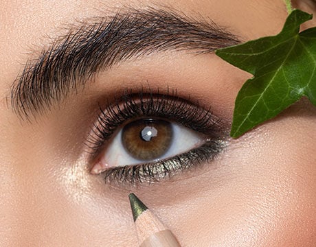Eye Makeup with Green Couture Products | ARTDECO