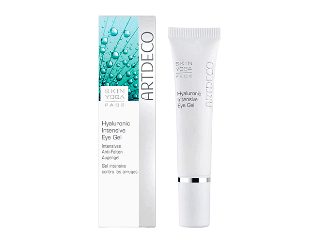 Gel pour les yeux pour un coup de fraîcheur