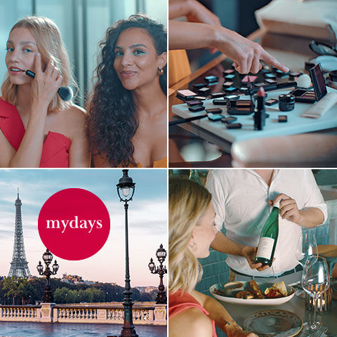 Gewinnspiel ARTDECO x mydays! Gewinne ein Beauty Paket und eine kulinarische Reise nach Paris