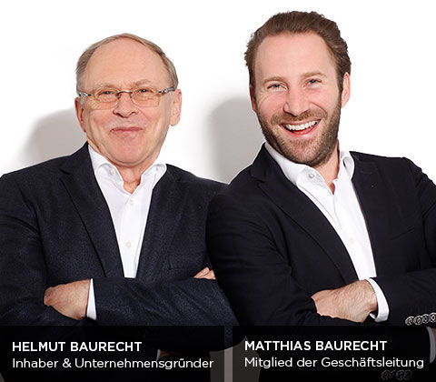 ARTDECO Karriere | Geschäftsführer Helmut Baurecht und Matthias Baurecht