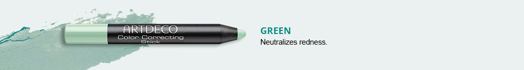 Color Correcting Stick in Green