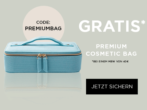 Gratis Premium Cosmetic Bag ab 40€ MBW | ARTDECO