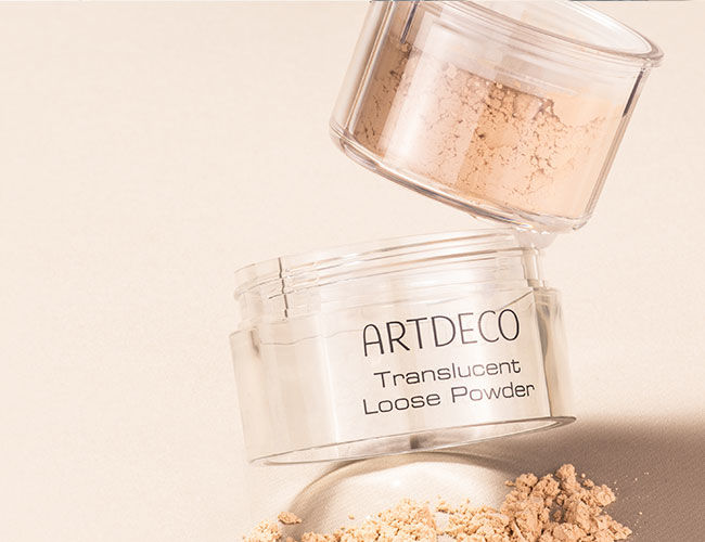 Refillable setting powder for long-lasting coverage | ARTDECO