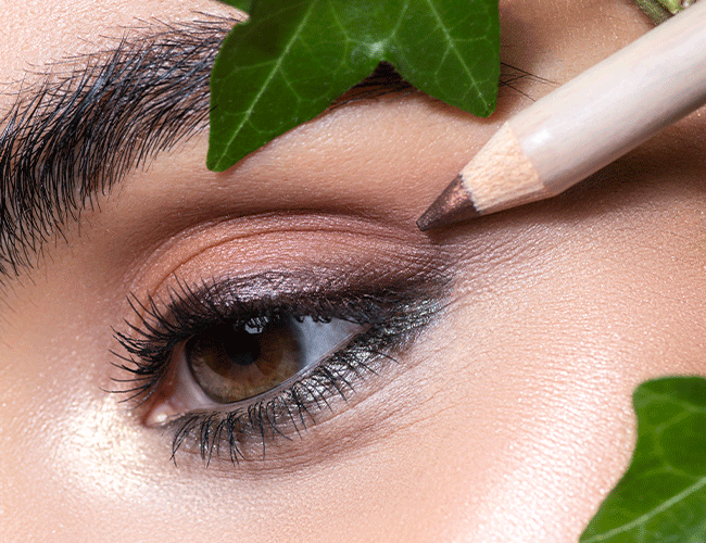 Maquillage des yeux avec la gamme Green Couture | ARTDECO