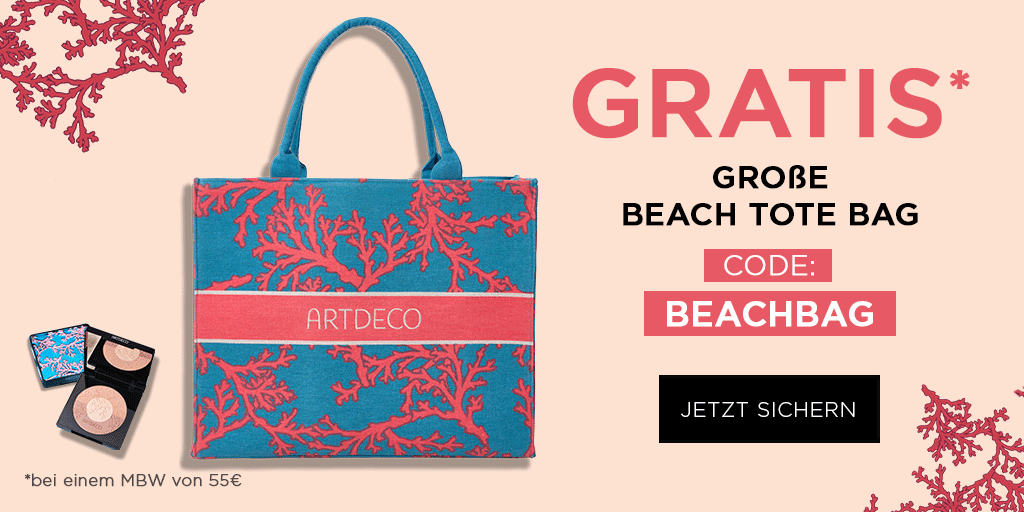 Gratis Beach Bag ab 55€ | ARTDECO