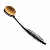 A product image of the Medium Oval Brush Premium Quality