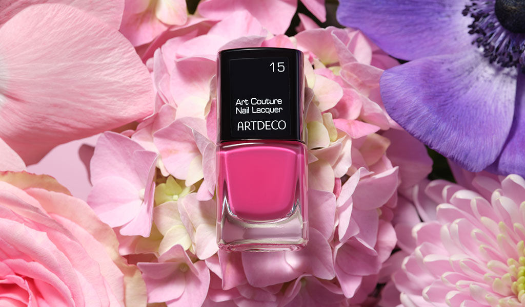 Art Couture Nail Lacquer in color N°15, community pink | ARTDECO