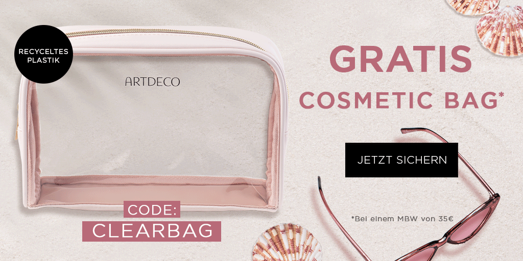 Gratis Cosmetic Bag ab einem Mindestbestellwert von 35€ | ARTDECO