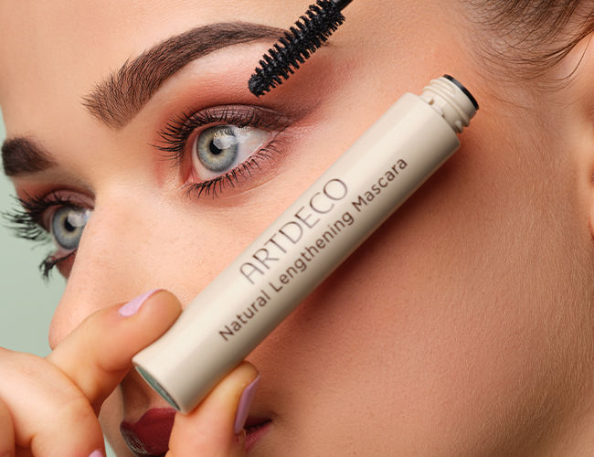Zauberhafter Augenaufschlag mit Natural Mascaras | ARTDECO