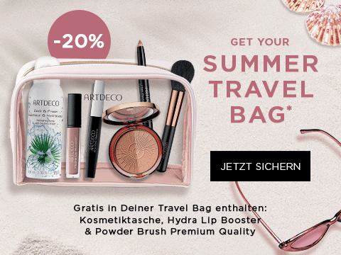 Summer Travel Bag | ARTDECO