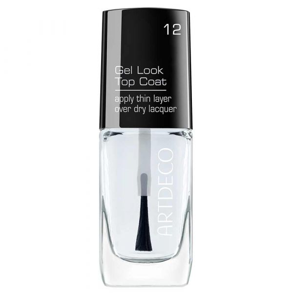 Top Coat With Glossy Gel Finish Artdeco, Can You Use Nail Varnish With Gel Top Coat
